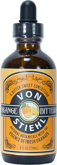 front view of bottle